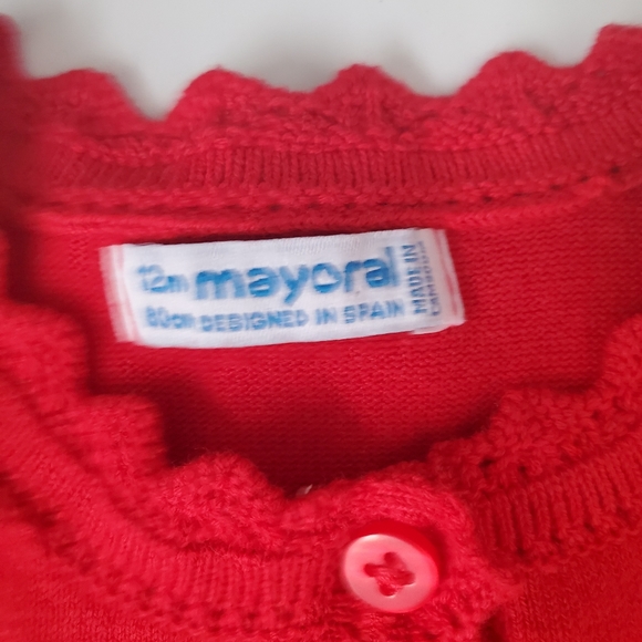 Baby cardigan 2 for $30 - Picture 4 of 5